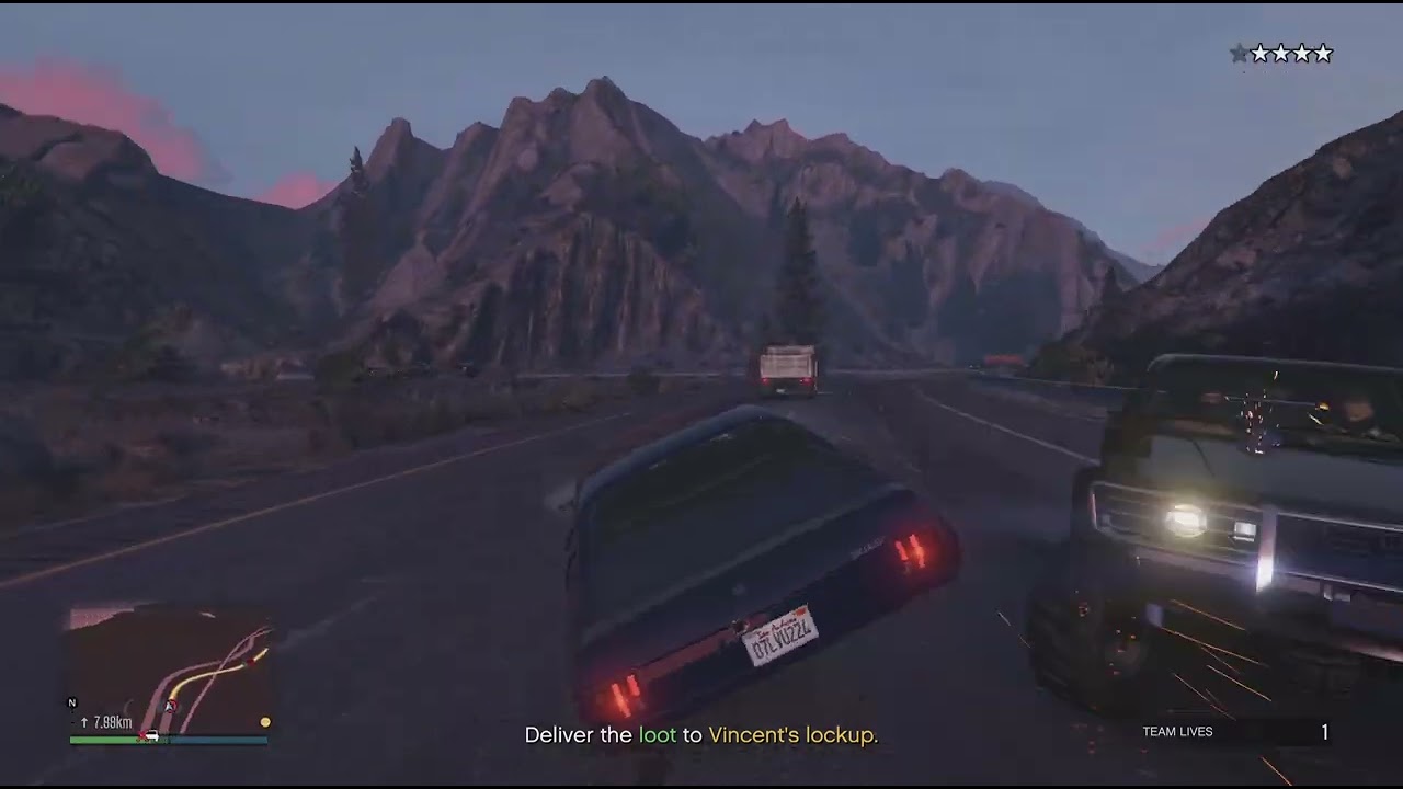 GTA 5 Online Vincent Heist yaptım (Doruk için)