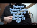#Beginners #Dulcimer #Lessons #Tuned in D #Playing in E. #dulcimer #dulcimersongs #Blackpool #Music