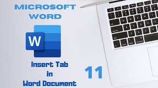 Insert Tab in MS Word,Microsoft Word Basics Part 11
