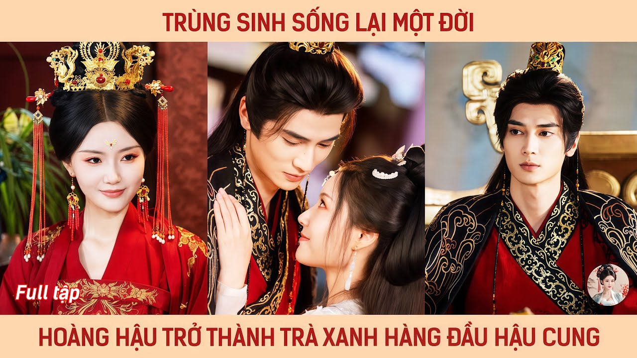 Trùng sinh sống lại một đời, hoàng hậu trở thành trà xanh hàng đầu hậu cung
