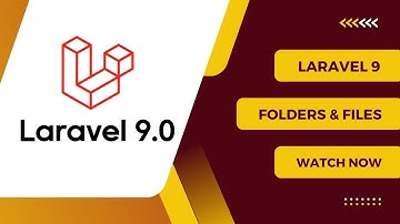 07. Folder and file structure in Laravel 9