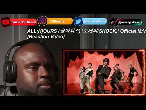ALL(H)OURS (올아워즈) '도깨비(SHOCK)' Official M/V| REACTION