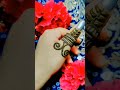 simple template mehandi tutorial design 🤞🍀✨⭐✨ #hennainspiration#hennatatto #mehndi#hennatattoodesign