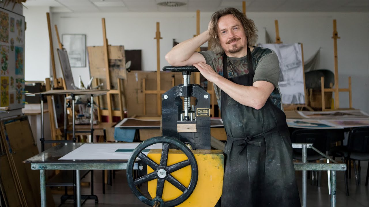 Magia grafiki warsztatowej. Podcast #04 | Rzeczy Piękne