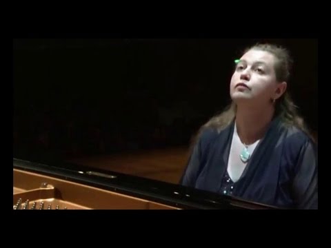 LILYA ZILBERSTEIN  ~  J.S BACH  Harpsichord (Piano) Concerto in D major