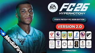 PES 2017 I YosfX Patch FC 2026 V2.0 - Free Edition (Download & Install) screenshot 1