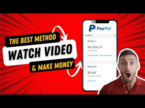 Earn Money Watching Videos Online PayPal Money 2022