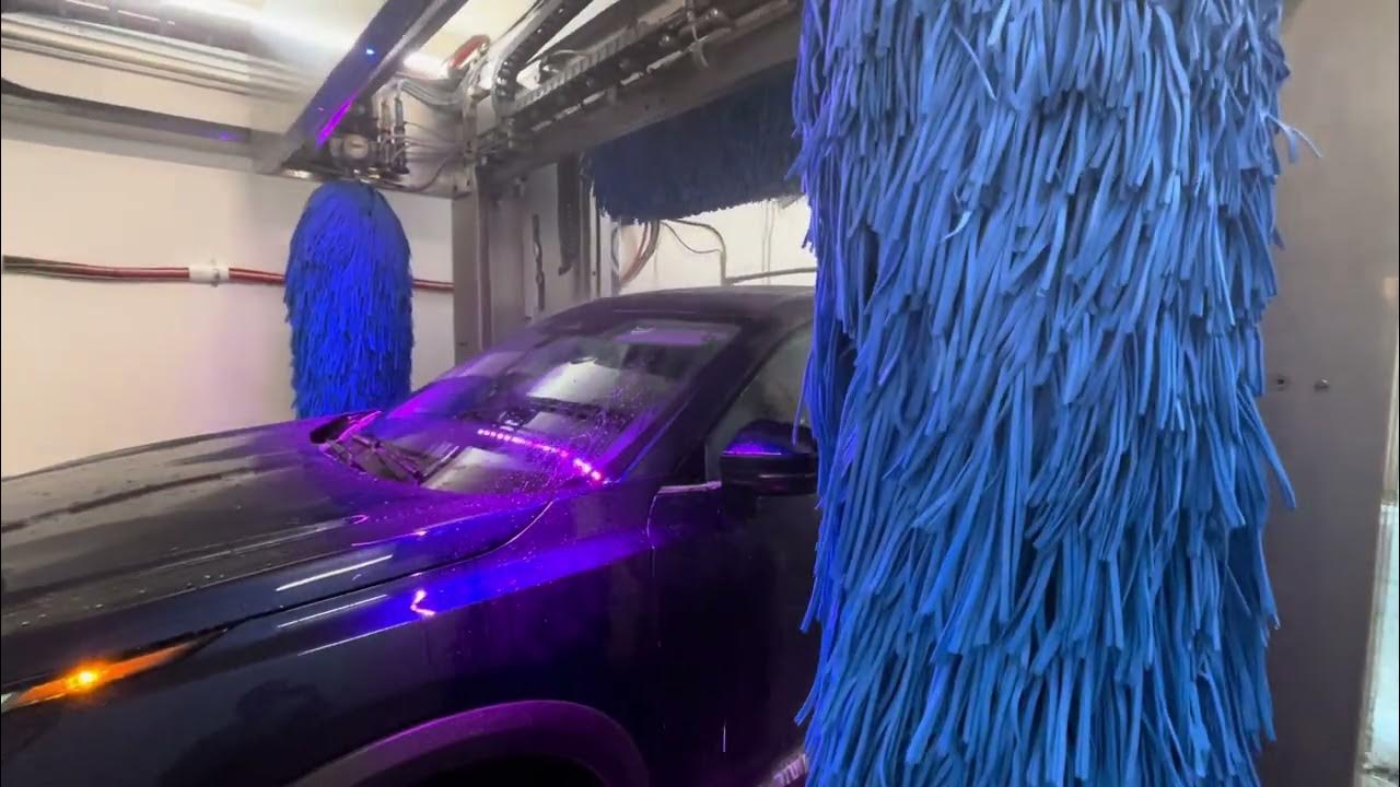(Touch Free cycle) Mark Vii Choicewash XT at Outlet Carwash Auburn WA