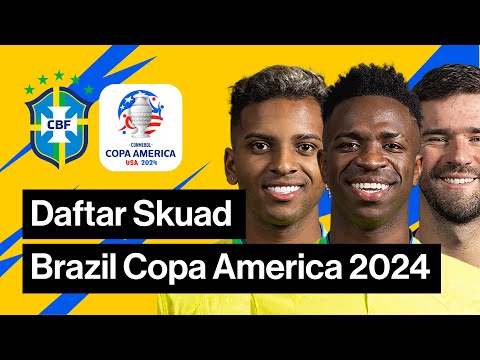DAFTAR SKUAD BRAZIL