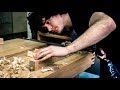 Thicknessing Wood By Hand | The Chopping Board #3