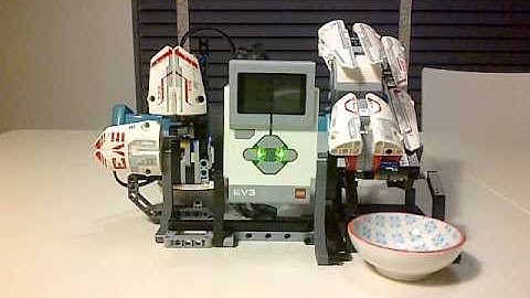 Lego Mindstorms EV3 Candy machine v2