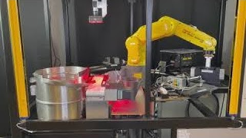 Dana Design Fanuc Robot Work Cell