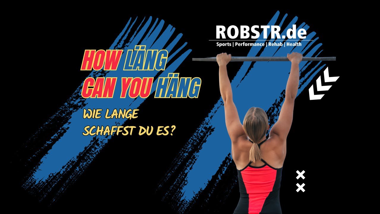 How Läng can you Häng? | Die "Häng-Challenge" | ROBSTR.de