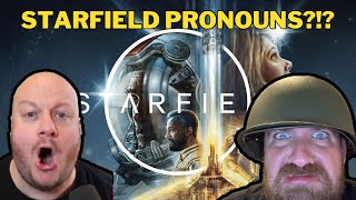 Starfield Pronouns Outrage