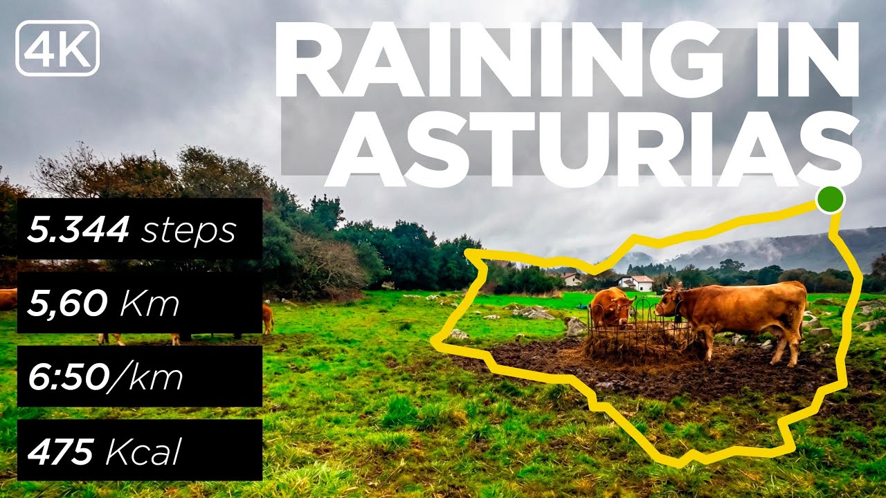 25 12 30 — Llanes rain push — rural loops | 5.6 km at 