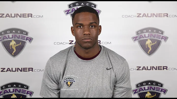 Corliss Waitman's Punting and Kicking Workouts at ...