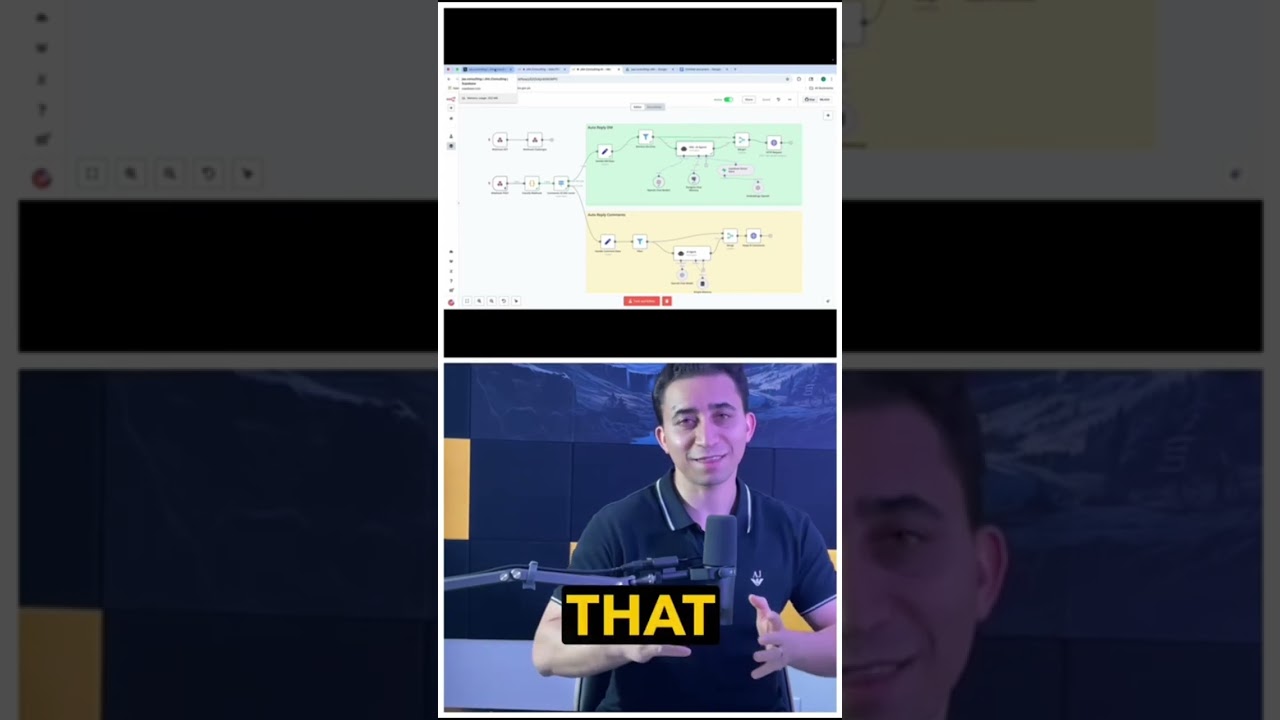 AI-Powered Instagram Support - Connected to My Knowledge Base