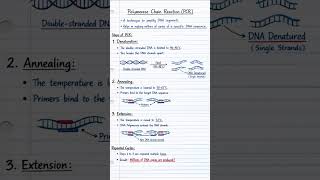 Polymerase Chain Reaction #pcr #agricultureexams