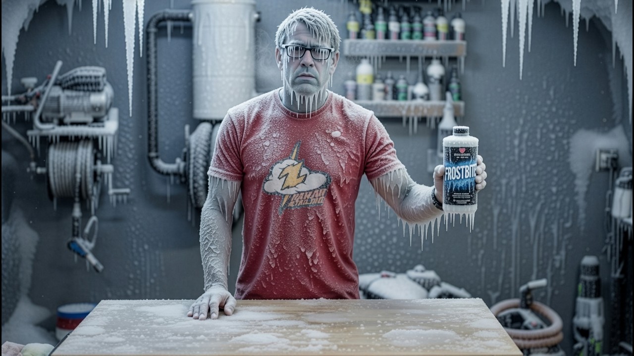 Когда безопасно использовать автомойку с высоким pH? P&S FROSTBITE