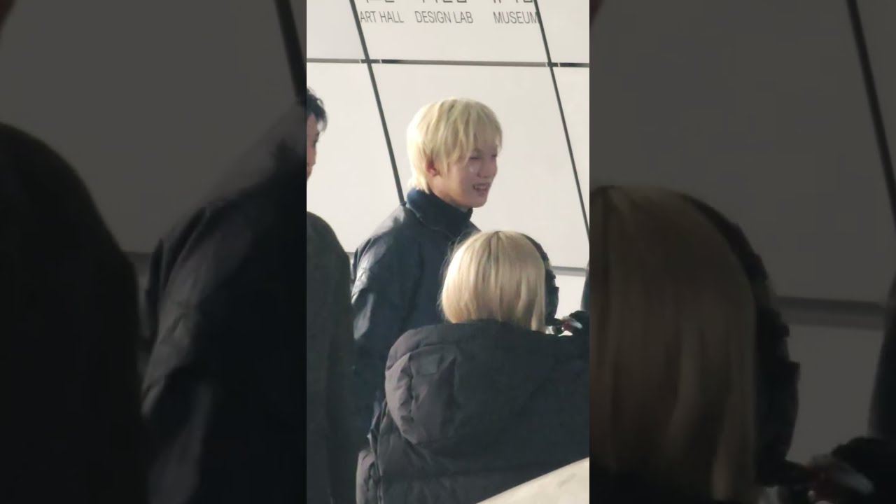 2026 FW 서울패션위크 남자 아이돌 입장 영상 모음 |  260204  | fancam (직캠)