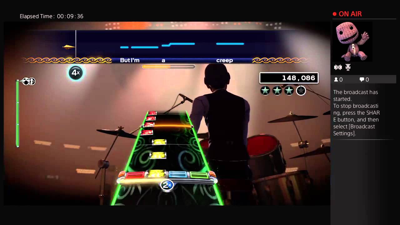 Rock Band 4 Drums and Vocals on Expert YouTube