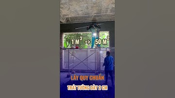Một bao xi măng trát được bao nhiêu mét vuông tường #fullhomes #shorts #ximang #trát #trattuong