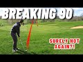 How a 17 handicap golfer tries to break 90  golf vlog the notleys golf course essex