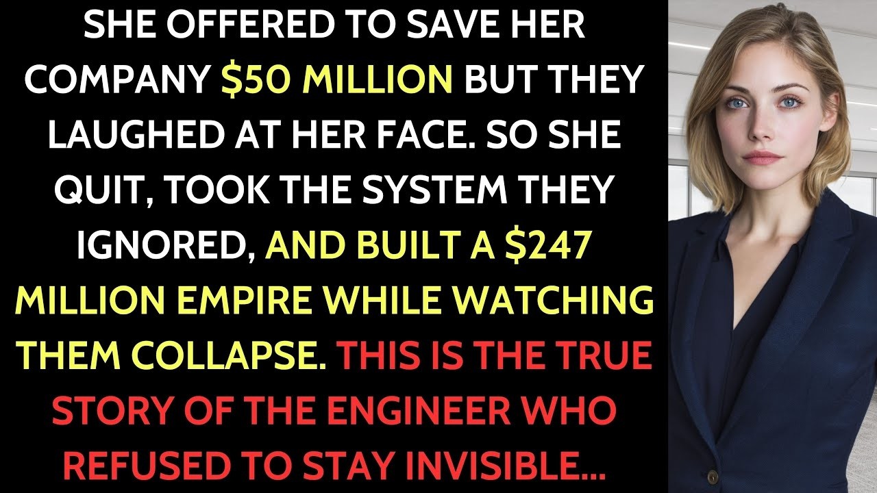 They Denied My Offer to Stay—So I Took the $50M System with Me.