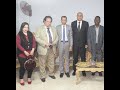   بحضور كبار المثقفين والفنانيين العرب تم افتتاح مؤتمر اللغة العربية الثالث بمركز اسماعيل حسانين العمدة