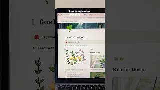 How to Upload an Image in Notion 🌱