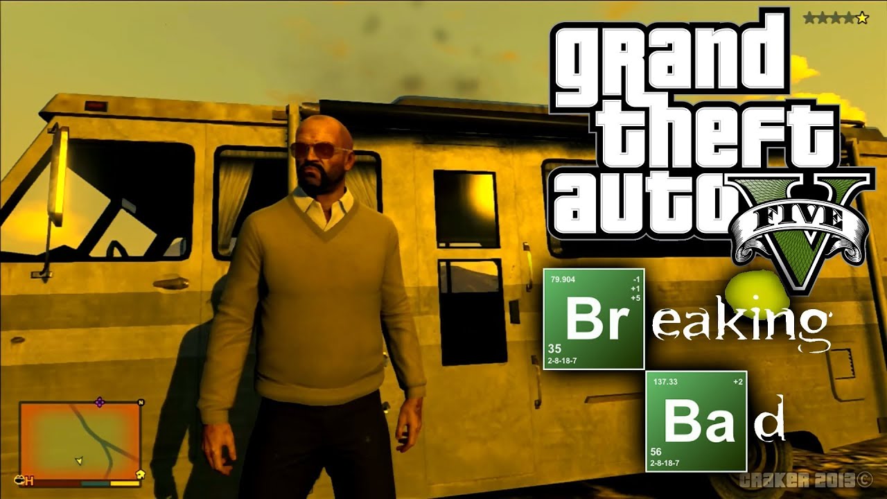 Breaking Bad the video game on Gamer's World YouTube