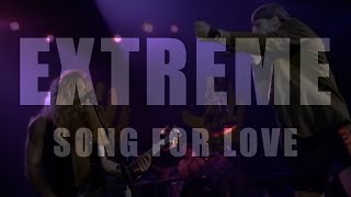 Extreme - Song For Love (Official Music Video, 4K Remastered)