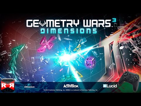 Video: Activision Coy På Geometry Wars-efterfølger