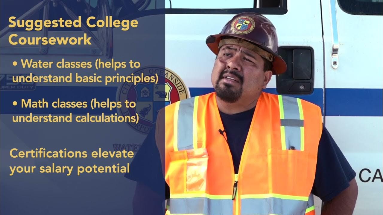 City of Oceanside Water Utilities Department Utilities Worker YouTube