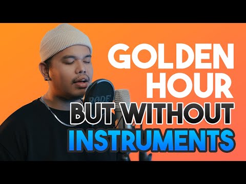 JVKE S Golden Hour Acapella Cover All Voice No Instruments