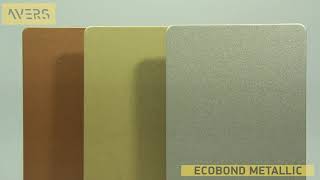 Композитні панелі ECOBOND METALLIC