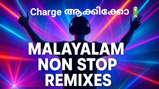 malayalam Nonstop Remixes 2025  Onam Mix Collection Midhun Musiqz