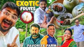 AMMA & APPA WAS SURPRISED ?️ THEY LOVED IT️VISITED EXOTIC NURSERYVELIYATH GARDEN?