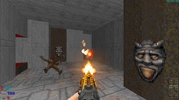 Brutal Doom realism: map13 HR-kills in 2:39