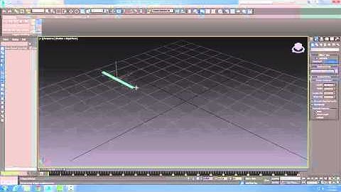3ds Max  10-04 NURBS   CV Surface