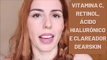 Pode usar ácido hialurônico e retinol juntos?