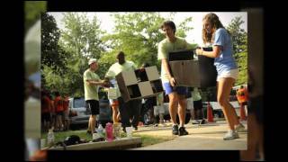 Wofford College Class of 2015 Move-In