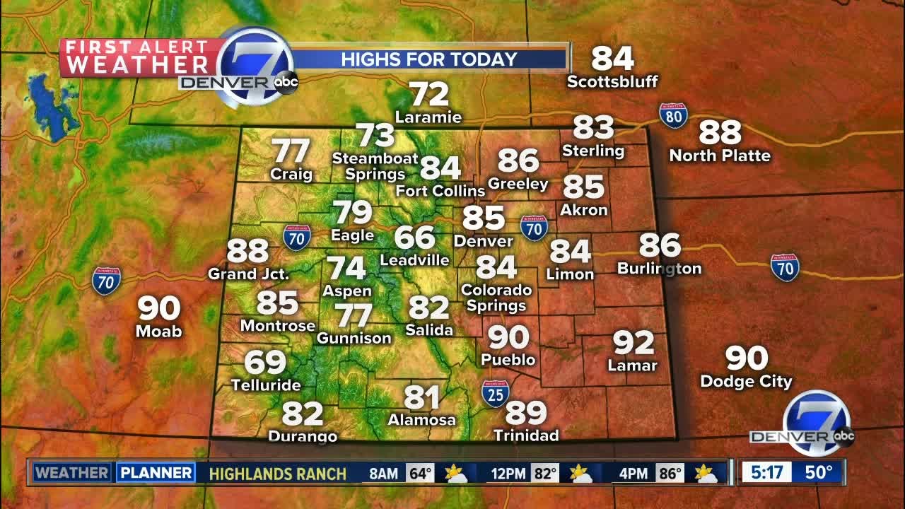 80s and sunshine through Friday - YouTube