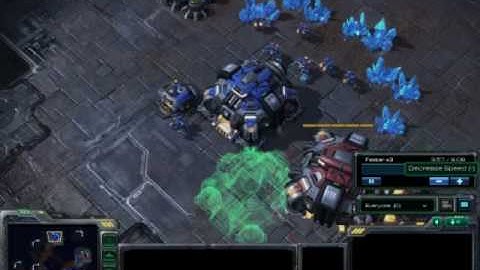 Starcraft 2 Terran Command Center rush