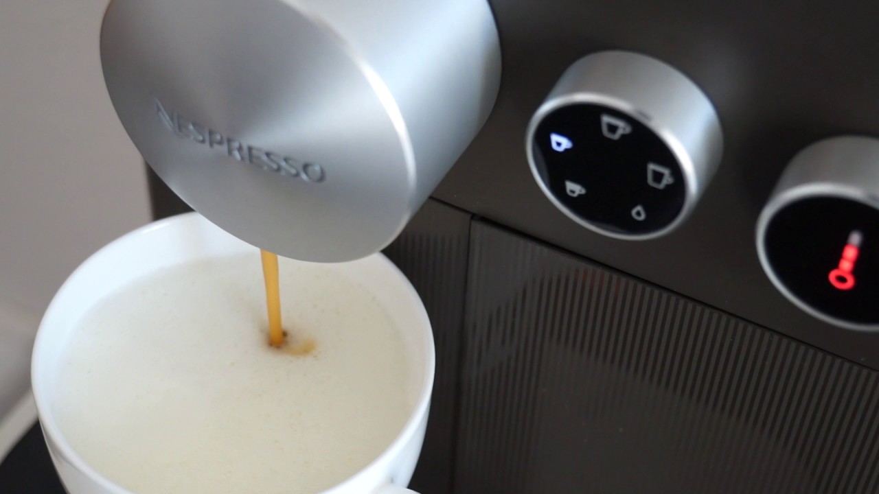 Nespresso & Milk mit App-Steuerung - YouTube