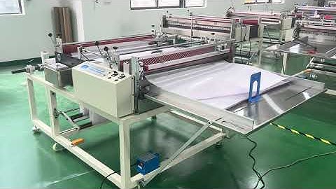 Fully Automatic Roll-to-Sheet Cutter for the Paper Industry