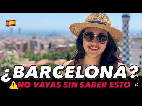 Video: Barcelona en Septiembre: Clima y Guía de Eventos