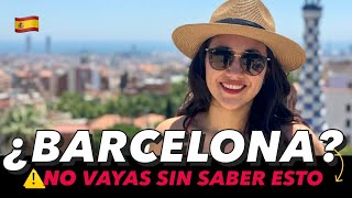 🇪🇸Todo lo que DEBES SABER antes de VIAJAR a BARCELONA en el 2024 screenshot 2