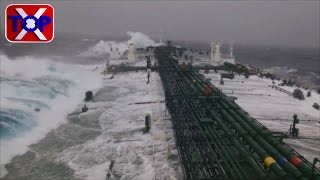 Ships in Storms 🔴 TopX monster waves