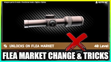 Big Flea Market Change, But There